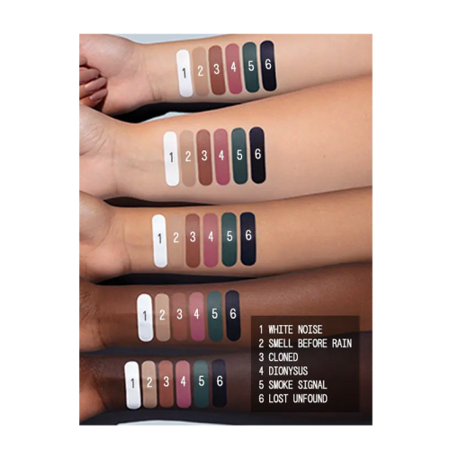 about-face - Fard à paupières liquide Matte Fluid Eye Paint™ - 6: Dionysus