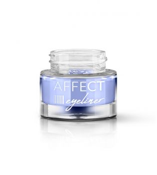 Affect - Eyeliner gel Simple Lines - Blue