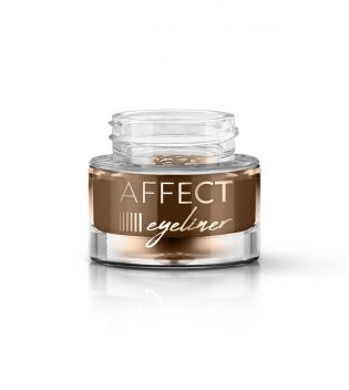 Affect - Eyeliner gel Simple Lines - Chocolate