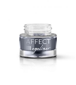 Affect - Eyeliner gel Simple Lines - Grey