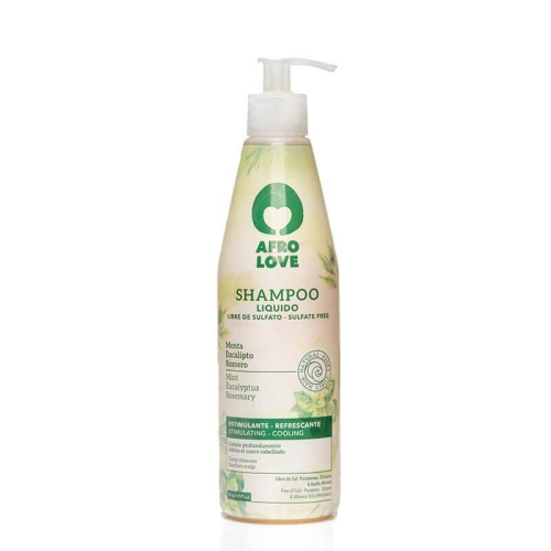 Afro Love - Shampooing clarifiant - Menthe, eucalyptus et romarin 290ml