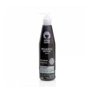 Afro Love - Shampooing Detox - Charbon actif 450ml.