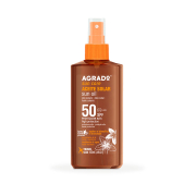 Agrado - Huile solaire accélérateur de bronzage SPF50