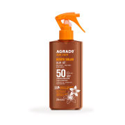 Agrado - Huile solaire accélérateur de bronzage SPF50