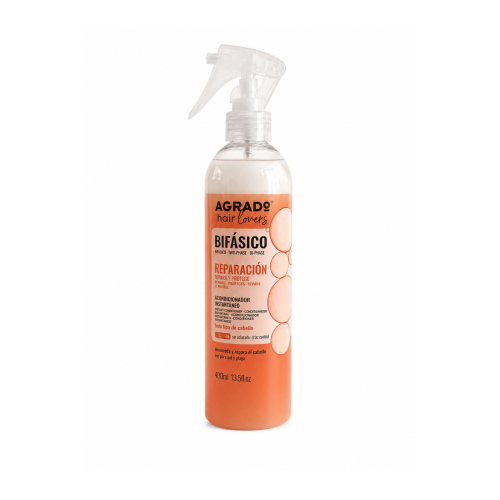 Agrado - Conditionneur en spray biphasé - Répare et protège