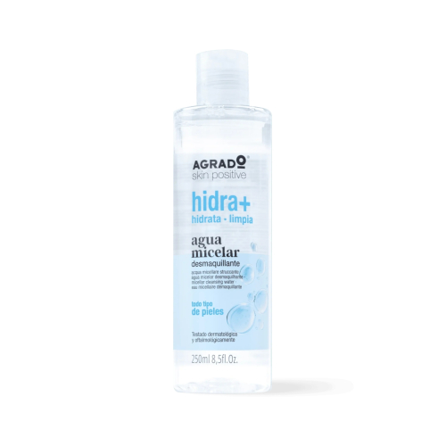 Agrado - Eau micellaire démaquillante - 250 ml