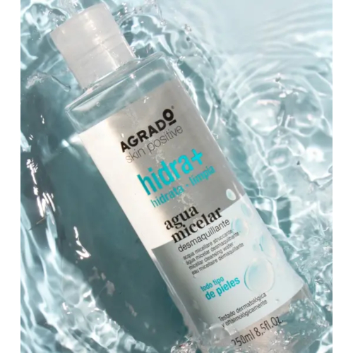 Agrado - Eau micellaire démaquillante - 250 ml