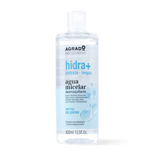 Agrado - Eau démaquillante micellaire - 400 ml