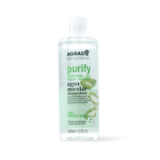 Agrado  - Eau micellaire nettoyante Purify - Peaux mixtes et grasses