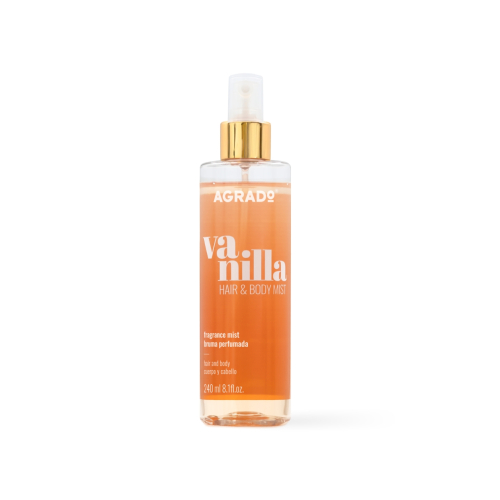 Agrado - Brume capillaire et corporelle - Vanilla