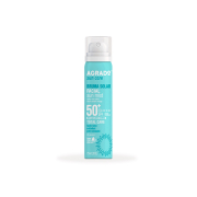 Agrado - Brume solaire visage SPF50+