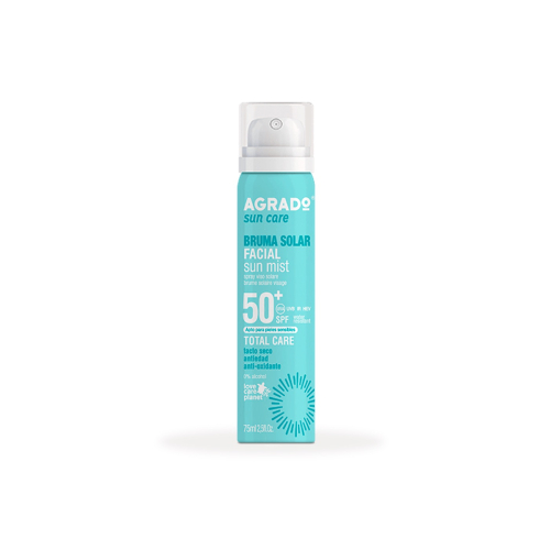 Agrado - Brume solaire visage SPF50+