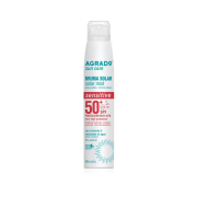 Agrado - Brume solaire Sensitive SPF50+ - Très élevée