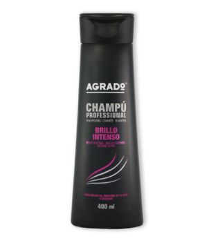 Agrado - Shampooing professionnel brillance intense - 400ml