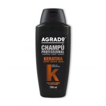 Agrado -  *Keratina* - Shampooing professionnel 750ml