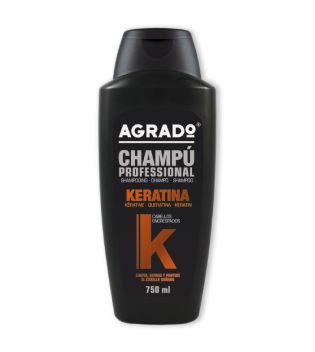 Agrado -  *Keratina* - Shampooing professionnel 750ml