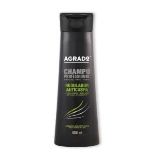 Agrado - Shampooing professionnel antipelliculaire - 400ml
