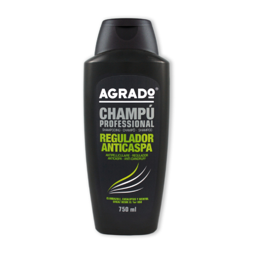Agrado - Shampooing professionnel antipelliculaire - 750ml