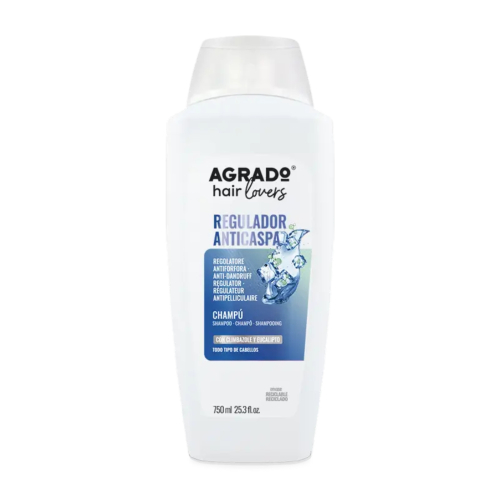 Agrado - Shampooing professionnel antipelliculaire - 750ml