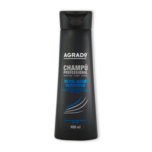 Agrado - Shampooing nourrissant réparateur professionnel - 400ml