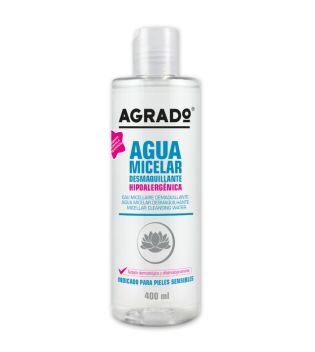 Agrado - Eau démaquillante micellaire - 400 ml