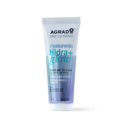 Agrado - Crème visage texture gel Hyaluronic Hidra+ glow