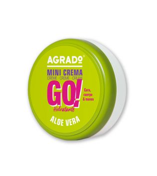 Agrado - Crème hydratante mini GO! - Aloe Vera