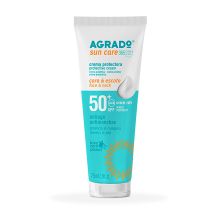 Agrado - Crème protectrice visage anti-taches SPF50+