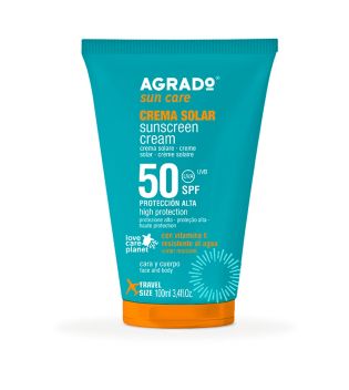Agrado - Crème solaire SPF50
