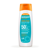 Agrado - Crème solaire SPF50+ - Très élevée