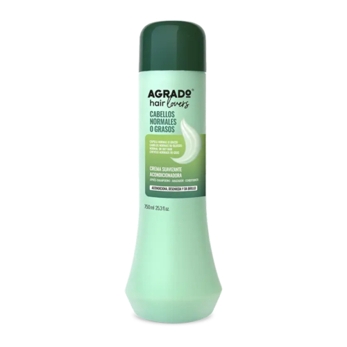 Agrado - Crème lissante revitalisante - Cheveux normaux ou gras