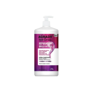 Agrado  - Crème lissante réparatrice brillance intense - Cheveux ternes et sans éclat