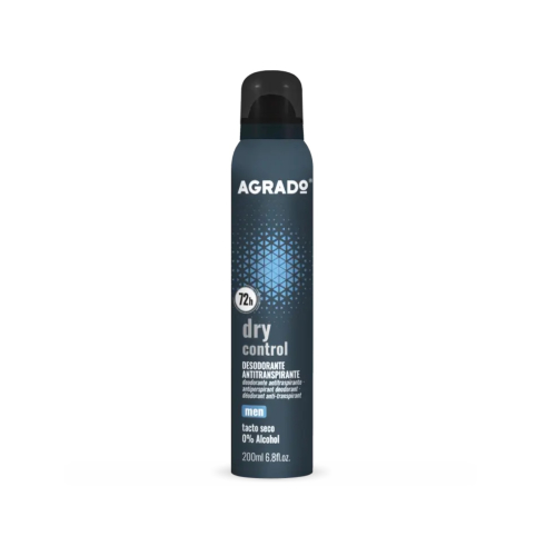 Agrado - Déodorant anti-transpirant pour homme Dry Control