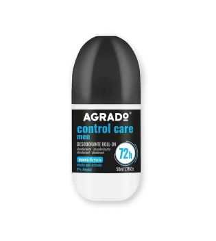 Agrado - Déodorant roll-on Control Care Men