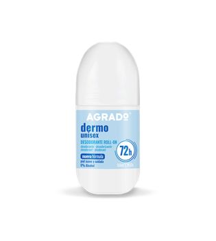 Agrado - Déodorant roll-on Dermo Unisexe