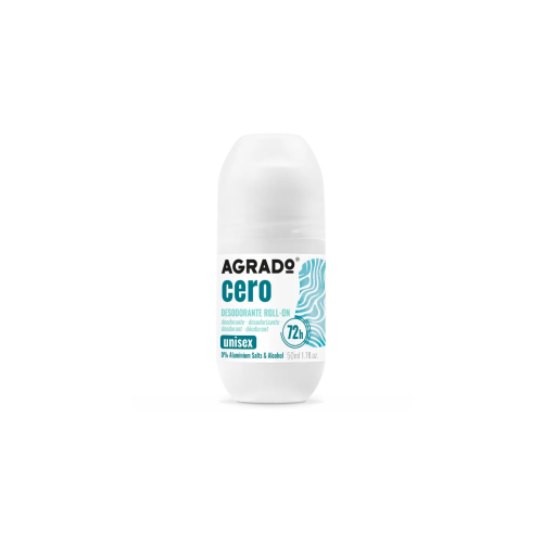 Agrado - Déodorant roll-on unisexe Zero