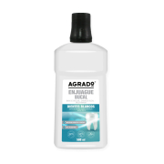 Agrado - Bain de bouche dents blanches