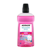 Agrado - Bain de bouche pour enfants - Fraise