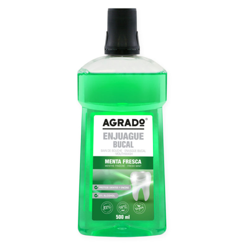 Agrado - Bain de Bouche à la Menthe