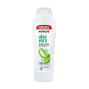 Agrado - Gel bain et douche à l'Aloe vera - 1250ml
