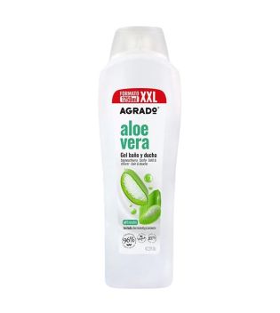 Agrado - Gel bain et douche à l'Aloe vera - 1250ml