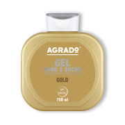Agrado - Gel bain et douche Gold
