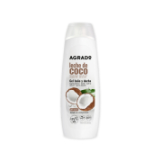 Agrado - Gel bain et douche au Lait de coco - 750ml