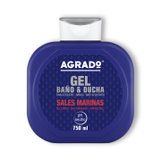Agrado - Gel bain et douche Sels Marins