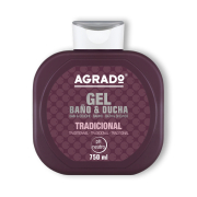 Agrado - Gel bain et douche Traditionnel