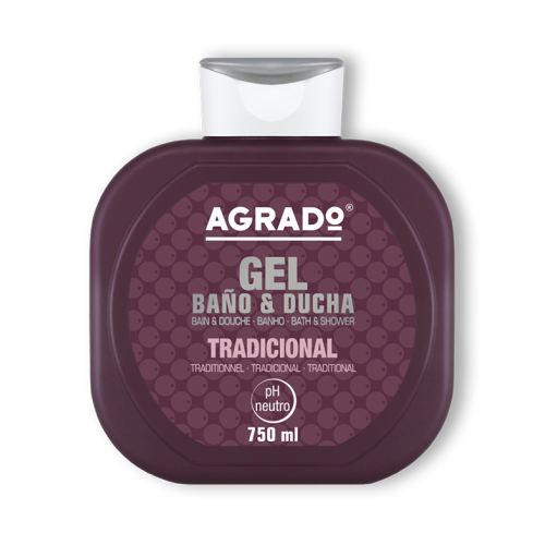 Agrado - Gel bain et douche Traditionnel