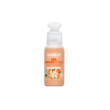 Agrado - Gel nettoyant hydroalcoolique pour les mains - Orange Fresh