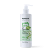 Agrado - Gel nettoyant visage Purify - Peaux mixtes à grasses