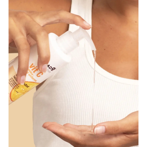 Agrado  - Gel nettoyant visage à la vitamine C - Peau terne