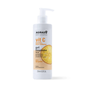 Agrado  - Gel nettoyant visage à la vitamine C - Peau terne